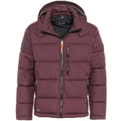 camel active Winterjacke in Rot ab 83,79€ (statt 104€)