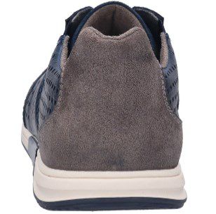 bugatti Leder Sneaker mit leichter Perforation in Blau ab 27,72€ (statt 58€)