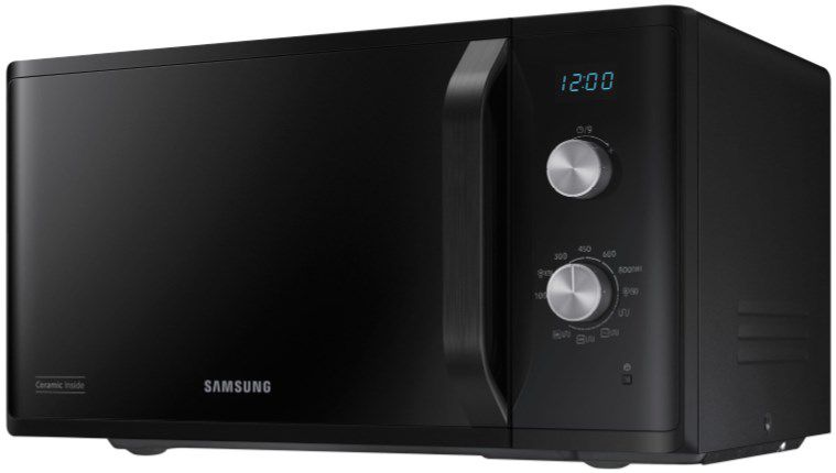 Samsung Mikrowelle MG23K3614AK/EG mit 1100 Watt Grillfunktion für 115,97€ (statt 137€)