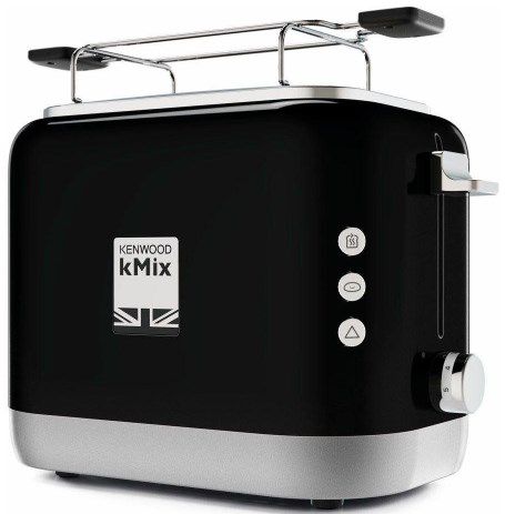 Kenwood kMix TCX751BK 2 Scheiben Toaster mit 900W für 43,19€ (statt 64€)