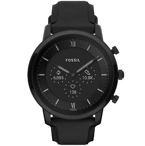 Fossil Gen 6 Hybrid Smartwatch Neutra mit Lederarmband für 137,40€ (statt 229€)