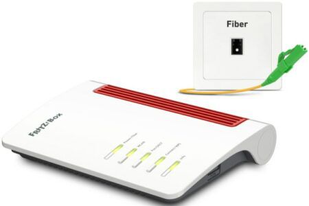 🔥 AVM FRITZ!Box 5530 Fiber Glasfasermodem für 149€ (statt 179€)