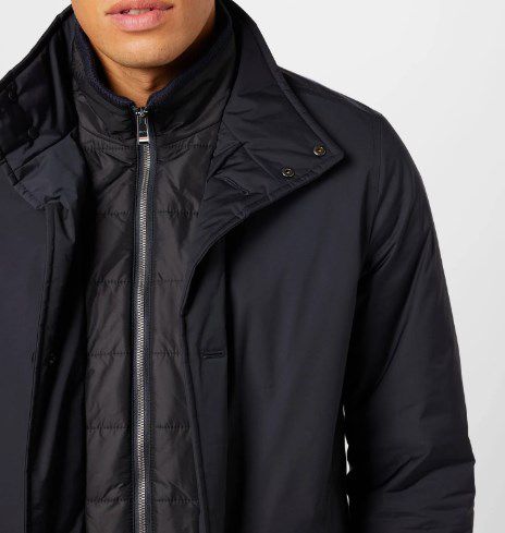 BOSS Black Jacke Coxtan in Dunkelblau für 319€ (statt 399€)