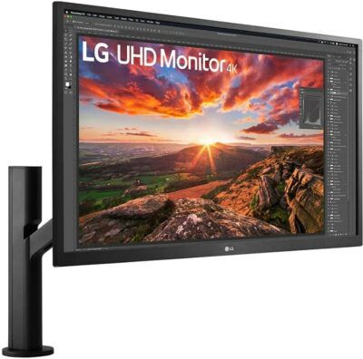 LG 27UK580-B 27 Zoll UHD Monitor inkl. Kabelmanagement mit 60Hz für 307,95€ (statt 358€)