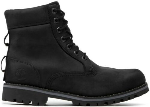 Timberland Rugged WP wasserdichte Leder Schnürboots in Schwarz & Braun ab 95,99€ (statt 130€)