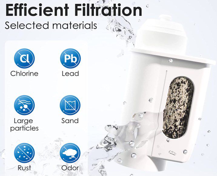 12x Waterdrop Ersatzwasserfilter Siemens EQ & TCZ für 31,49€ (statt 40€)