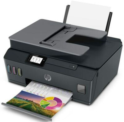 HP Smart Tank Plus 570 Tintenstrahl Multifunktionsdrucker für 239€ (statt 286€)