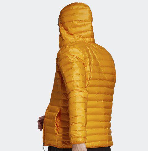 Adidas Terrex Jacke Varilite in Hellorange für 83,93€ (statt 96€)