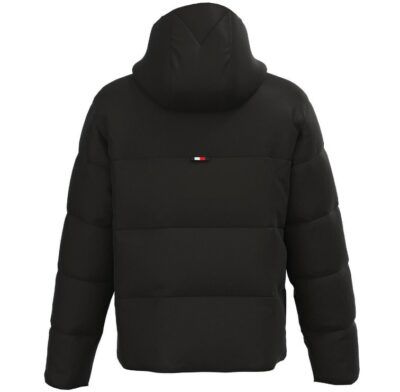 Tommy Hilfiger Tonal Logo Hooded Herren Steppjacke für 149,95€ (statt 200€) XL & XXL