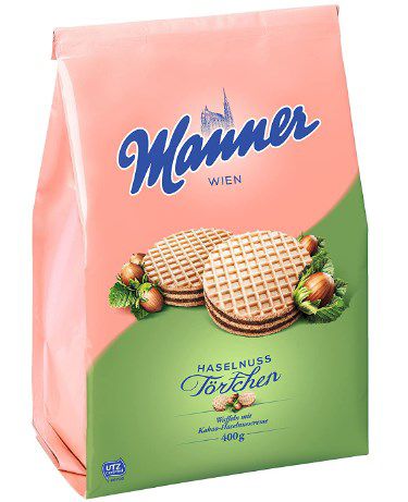 400g Manner Törtchen für 2,49€ (statt 3€)