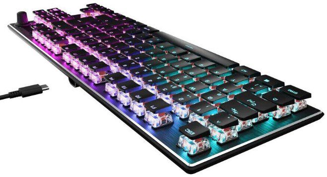 ROCCAT Vulcan TKL mechanische Gaming Tastatur für 79,20€ (statt 99€)