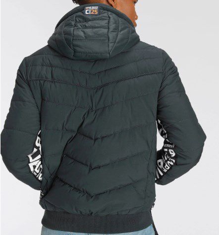 CAMP DAVID Steppjacke Stepp Blousonin Dunkelgrün für 199,20€ (statt 249€)