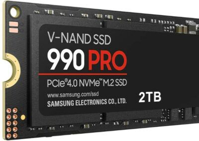 Samsung 990 PRO M.2 NVMe 1TB SSD + be quiet! Kühlkörper für 84,89€ (statt 107€)