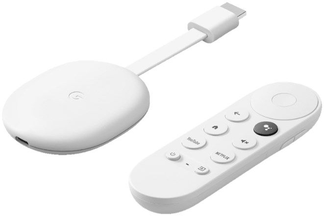 GOOGLE Chromecast mit Google TV (HD) Streaming Player für 29€ (statt 34€)