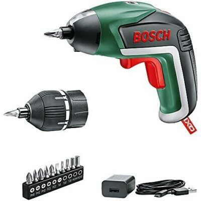 Bosch Akkuschrauber IXO der 5. Generation mit Aufsatz für 38,79€ (statt 48€)
