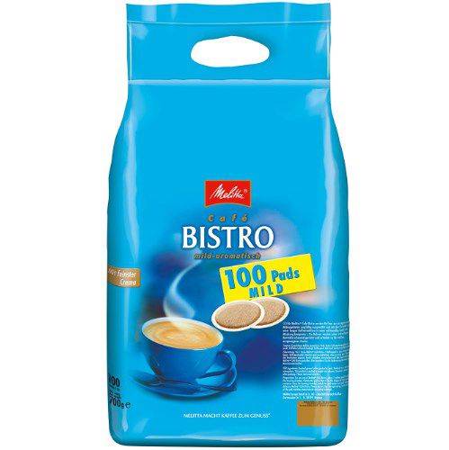 100er Pack Melitta Gemahlener Röstkaffee in Kaffeepads ab 9,59€ (statt 12€)