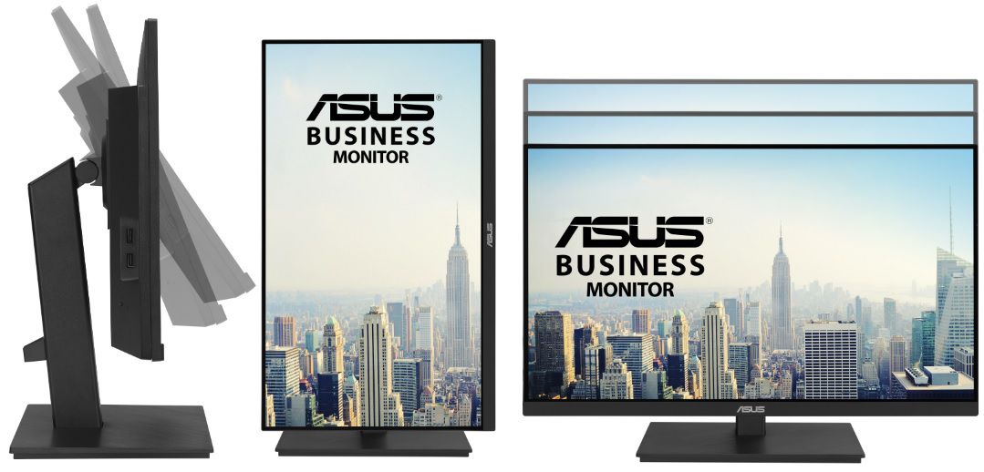ASUS 24 Business Monitor VA24ECPSN mit Lautsprechern für 255,07€ (statt 303€)