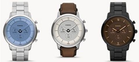 Fossil Gen 6 Hybrid Smartwatch Neutra mit Lederarmband für 137,40€ (statt 229€)