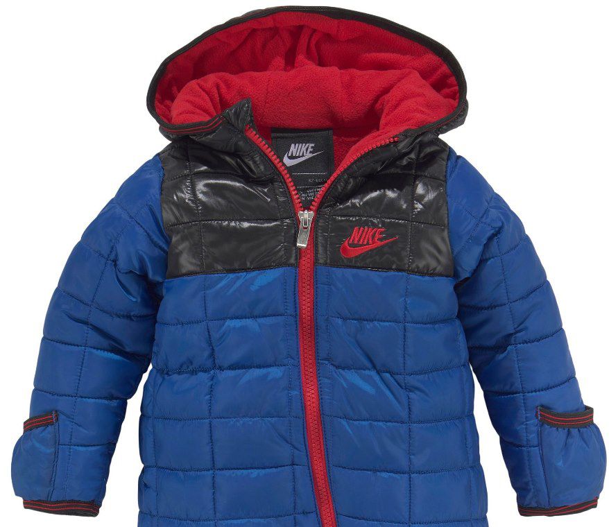 Nike Schneeoverall Colorblock Snowsuit ab 34,29€ (statt 49€)