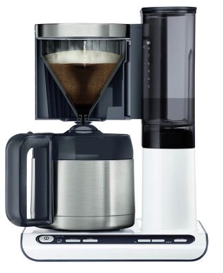 Bosch Styline Kaffeemaschine mit 1,1l Edelstahlkanne für 77€ (statt 90€)