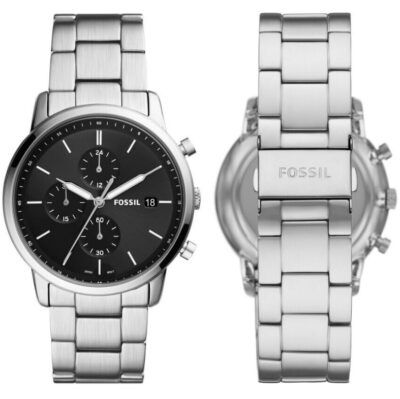 Fossil Minimalist Chronograph FS5847 ab 63,92€ (statt 90€)