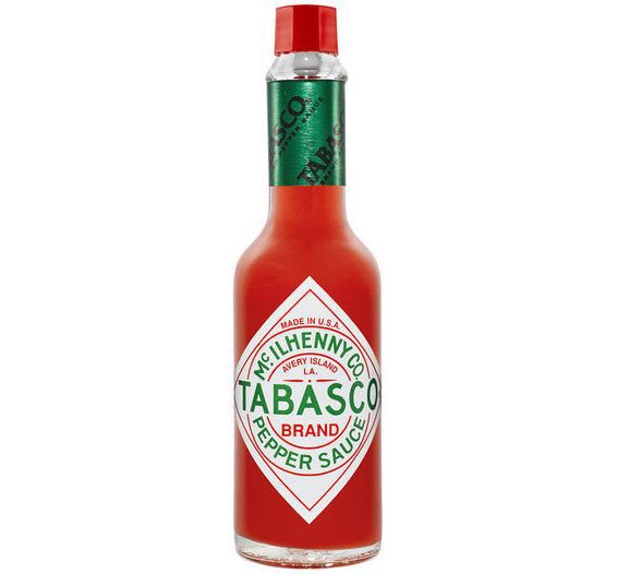 12er Pack Tabasco Rote Pfeffersauce, 60 ml für 27,55€ (statt 38€)