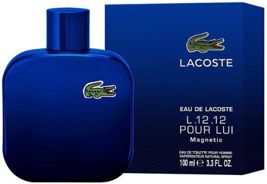 Eau de Lacoste L.12.12 Magnetic Eau de Toilette, 100ml für 29,60€ (statt 39€)   Prime