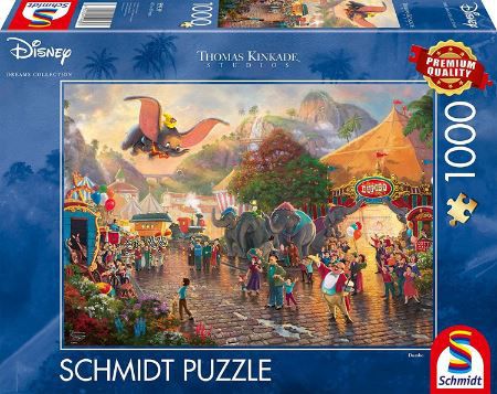 Schmidt Spiele   Dumbo, 1000 Teile Puzzle für 5,58€ (statt 13€)   Prime