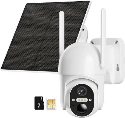 Ebitcam LTE 2K Überwachungskamera inkl. SIM Karte für 73,99€ (statt 120€)