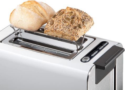 Bosch Styline TAT8611 Kompakt Toaster mit Brötchenaufsatz für 50,26€ (statt 68€)
