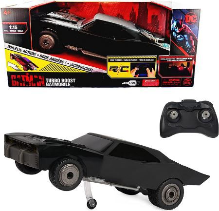 Spin Master The Batman Turbo Boost Batmobile für 14,99€ (statt 30€)