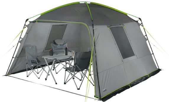 High Peak Pavillon Cabana, 3,5 x 2,1 x 3,5m für 129€ (statt 158€)