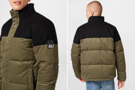 Jack Wolfskin Nature Corduroy Jacke für 135,20€ (statt 163€)