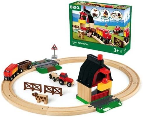 Brio World 33719 Bahn Bauernhof Set + World 33754 Glockensignal für 36,99€ (statt 46€)