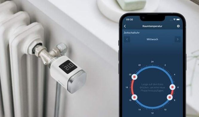 5er Pack Bosch Smart Home Heizkörper Thermostat II für 299€ (statt 339€)