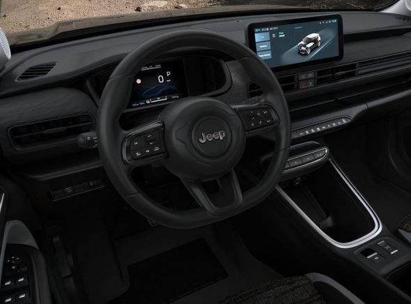 Privat: Jeep Avenger Longitude mit 100 PS für 169,46€ mtl.   LF: 0,67