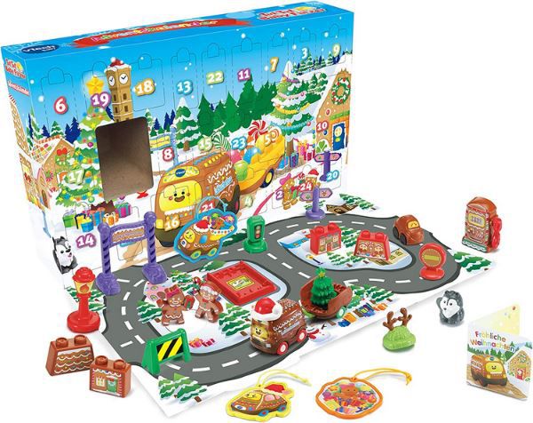 VTech Tut Tut Baby Flitzer Adventskalender für 10,99€ (statt 19€)   Prime