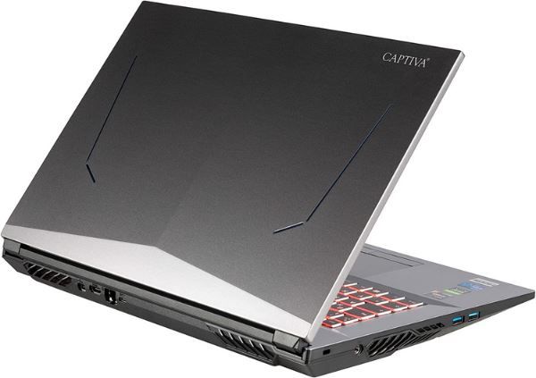 Captiva I64 065   17,3 Gaming Laptop mit i7 11800, 16GB, RTX3060 für 899€ (statt 1.199€)