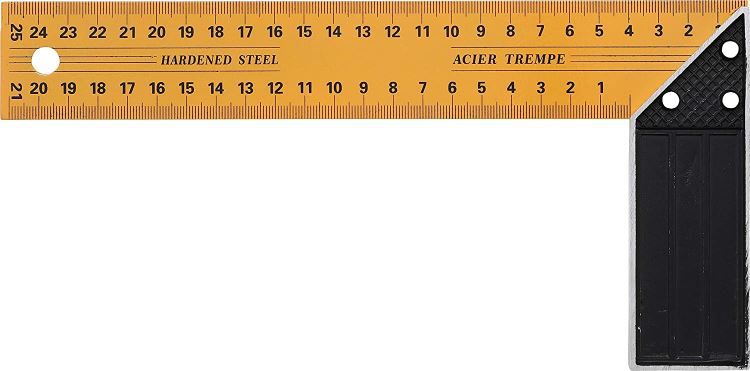 BGS 50888 Do it yourself Anschlagwinkel, 250mm für 2,43€ (statt 7€)