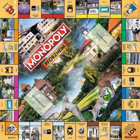 Monopoly Pforzheim Edition ab 19,99€ (statt 34€)