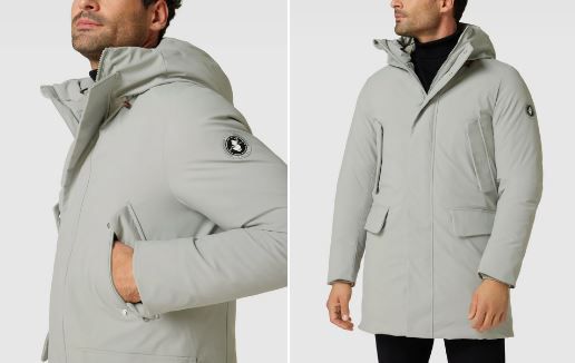 Save the Duck Wilson Parka in Grau für 239,99€ (statt 281€)