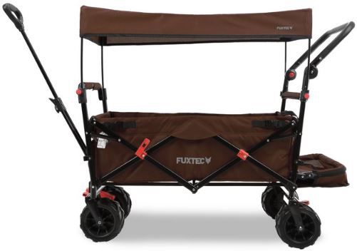 Fuxtec FX CTB800 Bollerwagen mit UV Sonnendach für 179,20€ (statt 249€)