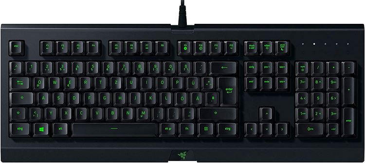 Razer Cynosa Lite Gaming Tastatur mit Membran Switches für 18,99€ (statt 39€)