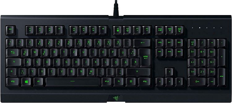 Razer Cynosa Lite Gaming Tastatur mit Membran Switches für 18,99€ (statt 39€)