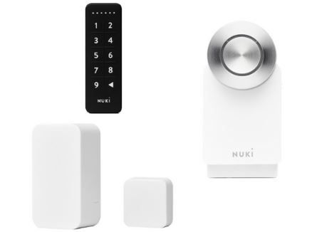 Nuki Smart Lock 3.0 Pro + Door Sensor + Keypad für 349,95€ (statt 389€)