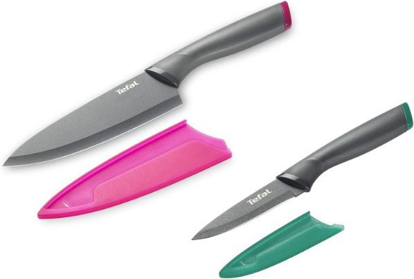 Tefal K122S2 Fresh Kitchen Koch  & Gemüsemesser Set für 15,99€ (statt 23€)   Prime