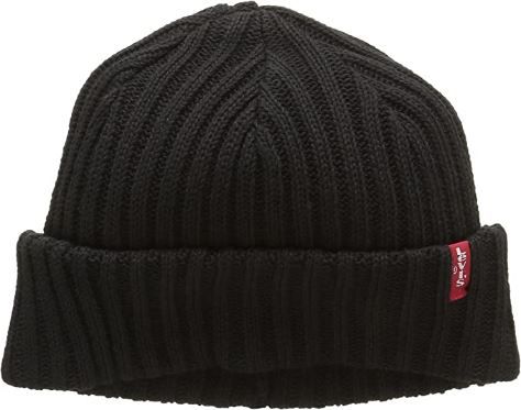 Levis Herren Ribbed Beanie Strickmütze für 14,95€ (statt 20€)   Prime