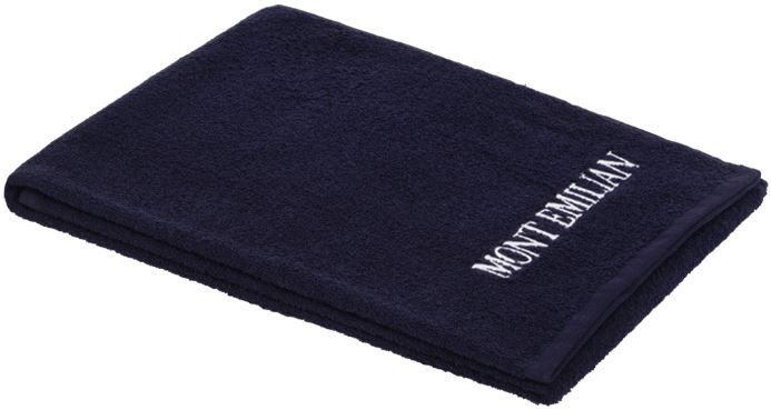 Mont Emilian Annecy Handtuch in Navy, 100 x 50cm für 8,95€ (statt 12€)