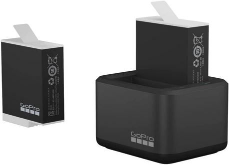 GoPro Dual Akkuladegerät + 2 Enduro Akkus für HERO 9/10/11 Black für 44,99€ (statt 58€)