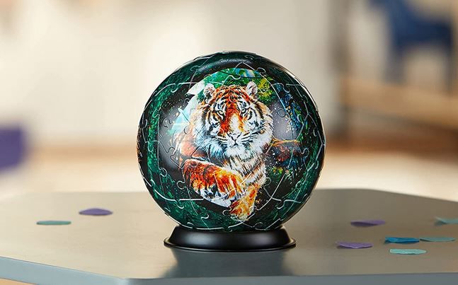 Ravensburger 3D Nachtlicht Puzzle Ball für 11,75€ (statt 26€)   Prime